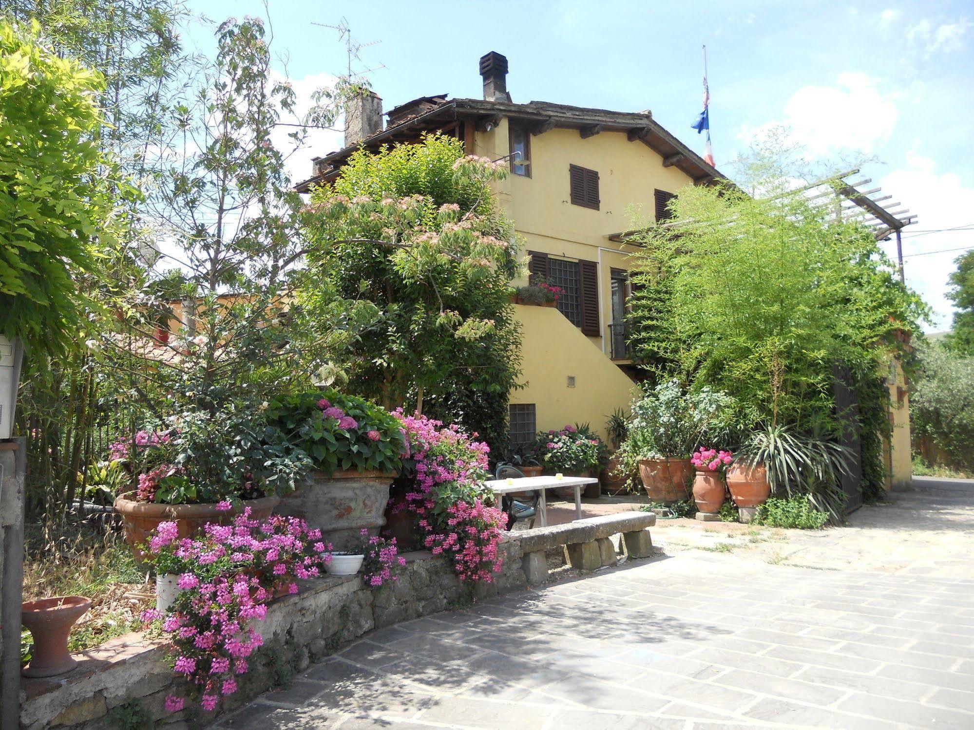 Agriturismo Le Macine Floransa Dış mekan fotoğraf